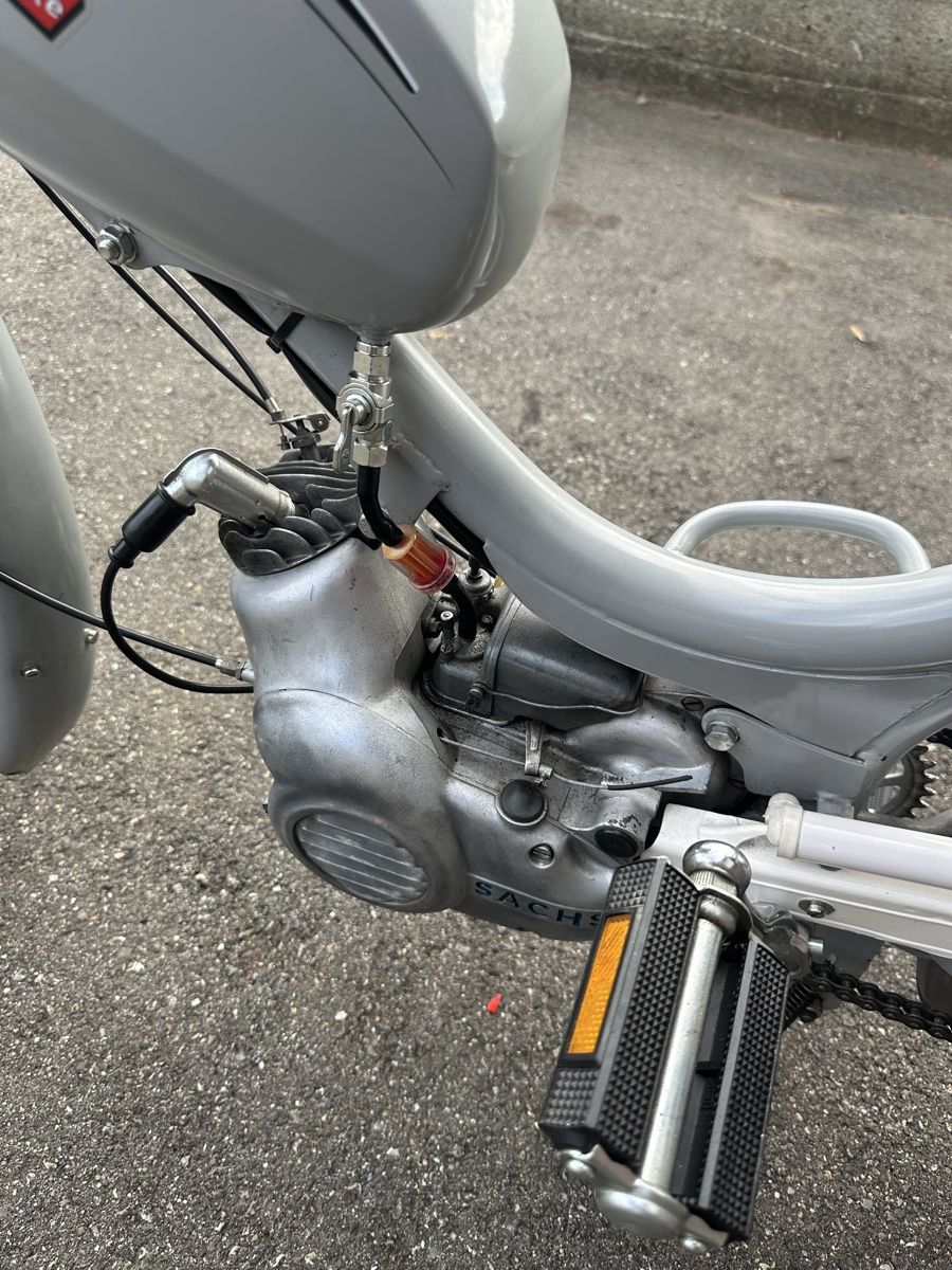 Sachs Cyclomoteurs: Mofa Sachs 50/2 – D'occasion à Zumholz par Gotterong 2