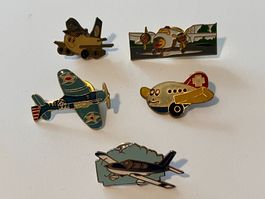 5 Pin Flugzeuge