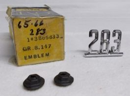 Chevrolet Impala-SS-Jg-1965 Original Motor Emblem