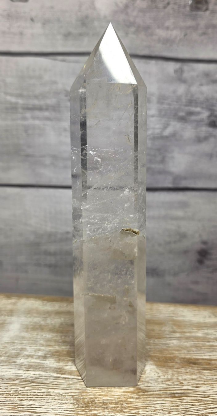Minerali & Pietre curative: Bergkristall Obelisk 510g – Nuovo e nell'imballaggio originale da Matzingen venduto da Shay_Crystalz 1