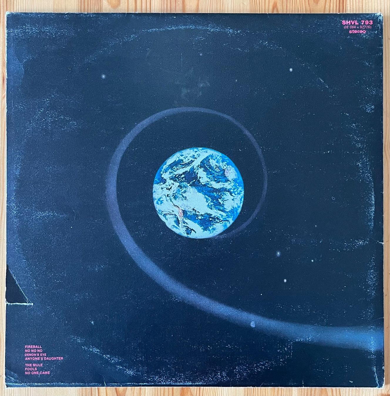 Dischi in vinile: Deep Purple - Fireball - LP12" – Usato da Zürich venduto da Gurkis 2