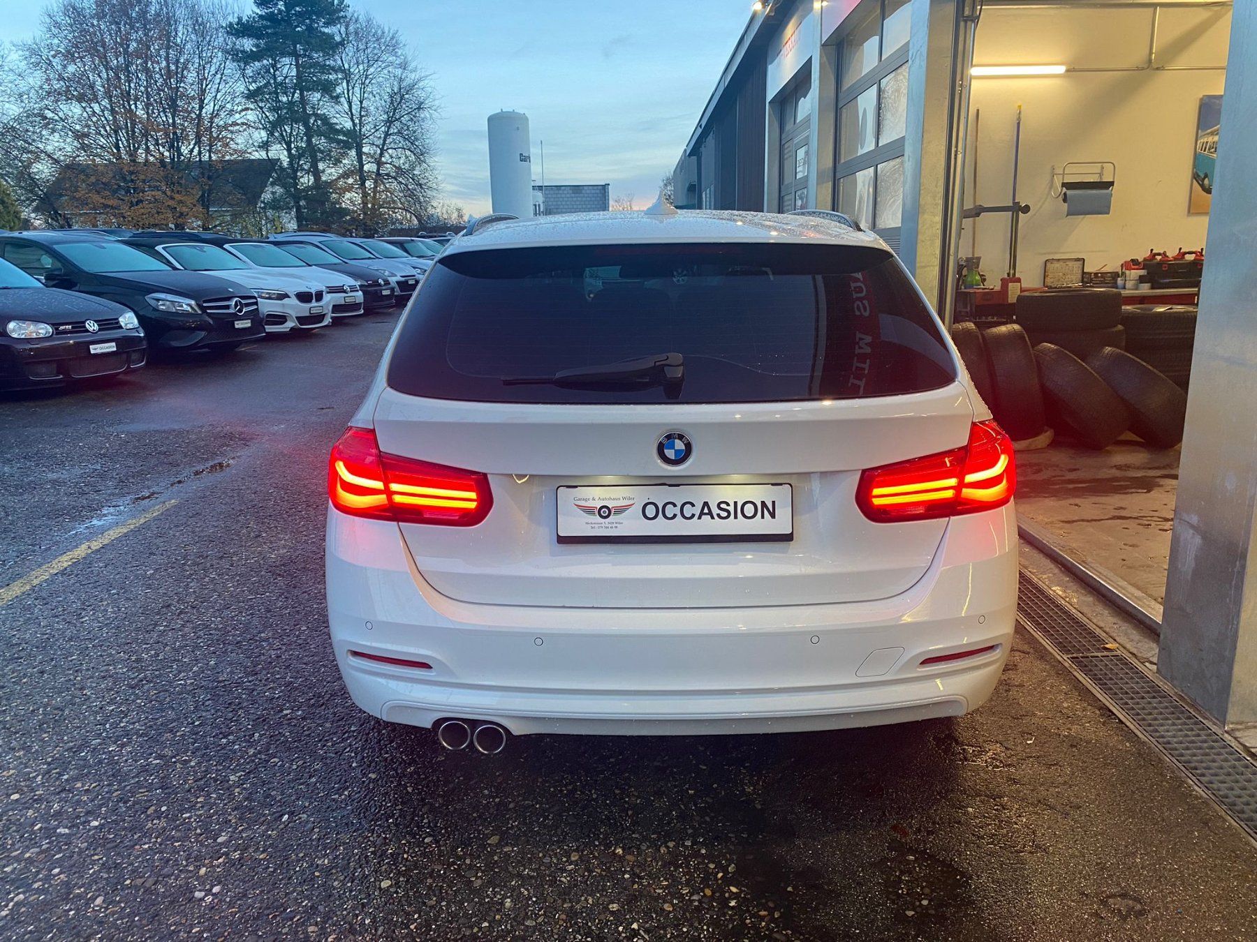 BMW Automobili: BMW 320d xDrive Touring Steptronic – Usato da Biel/Bienne venduto da AS24 5