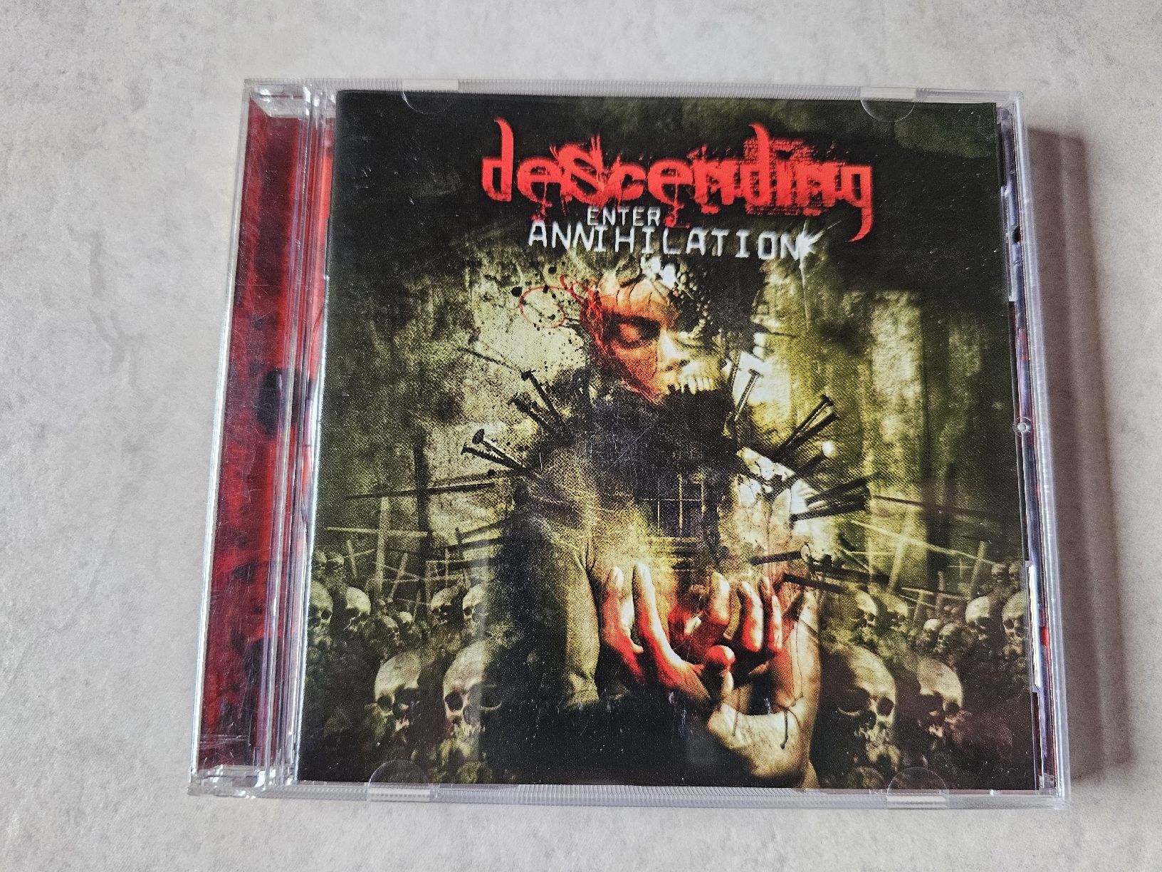 CD: Descending  -  Enter Annihilation – Usato da Schneisingen venduto da backstore24