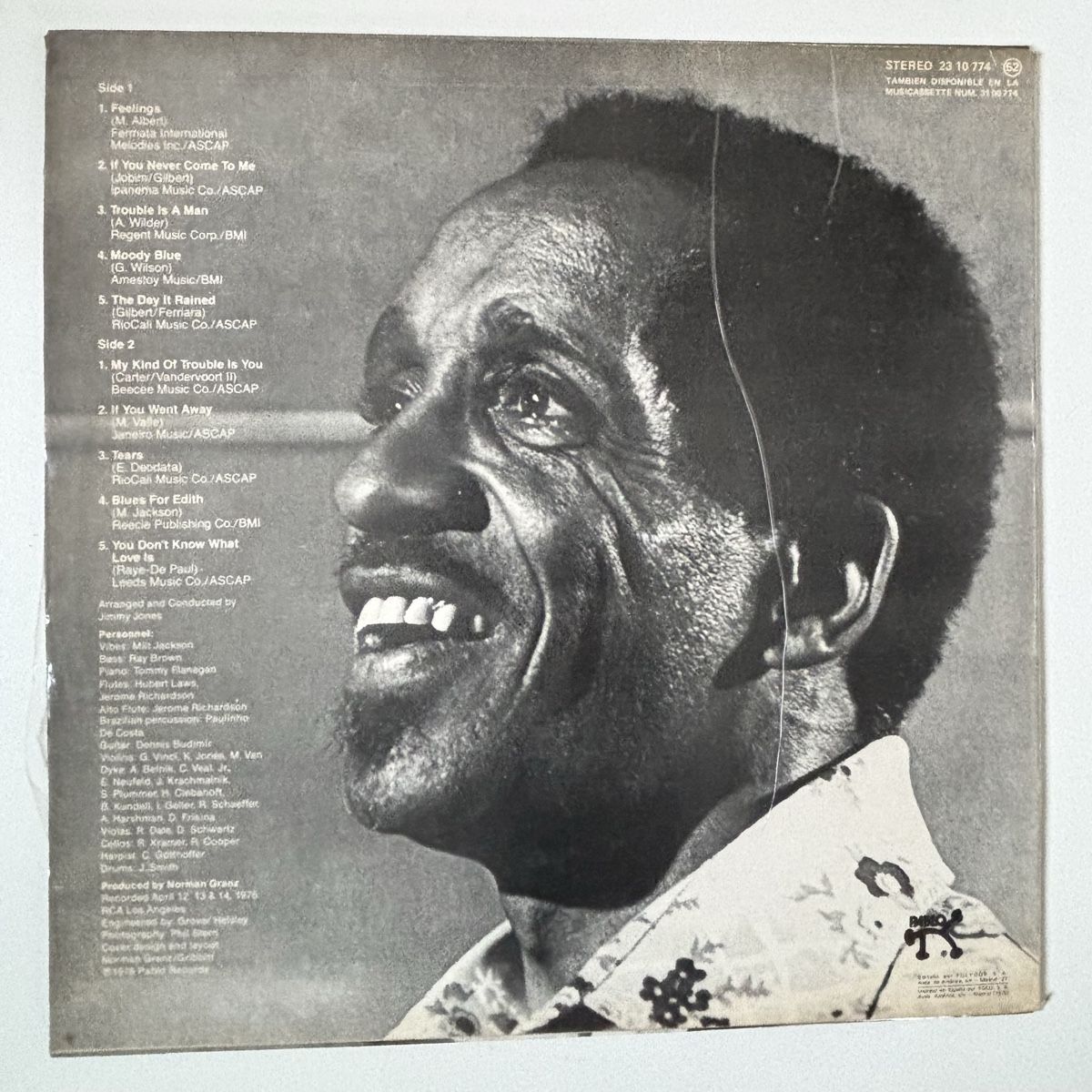 Dischi in vinile: Milt Jackson And Strings - Feelings LP VG+/VG+ – Usato da Neuchâtel venduto da Deivid2 3