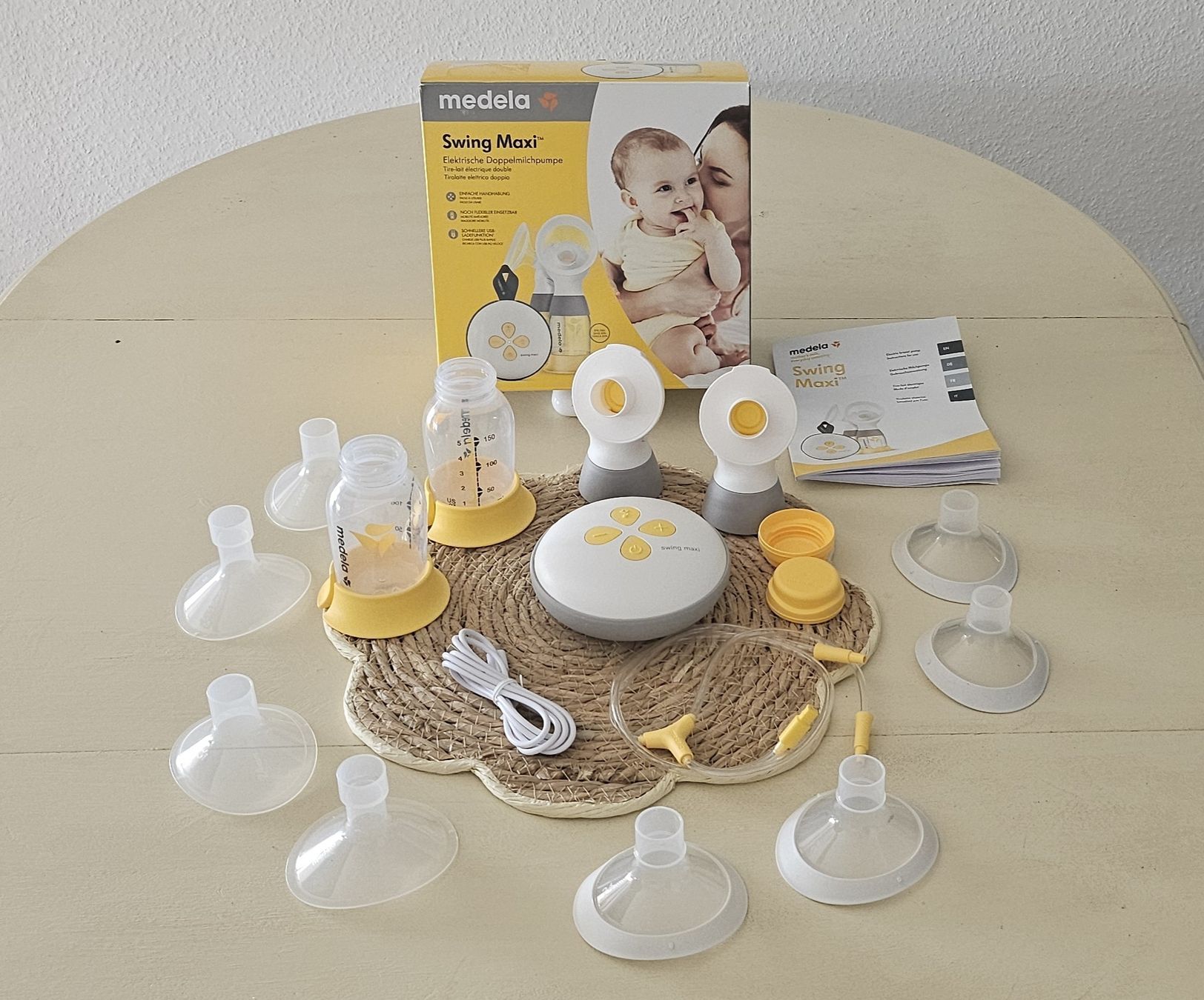 Medela Accessori per l’allattamento: Tire-lait Electrique Medela Swing Maxi – Nuovo (secondo la descrizione) da Forel (Lavaux) venduto da Ewyalan27 1