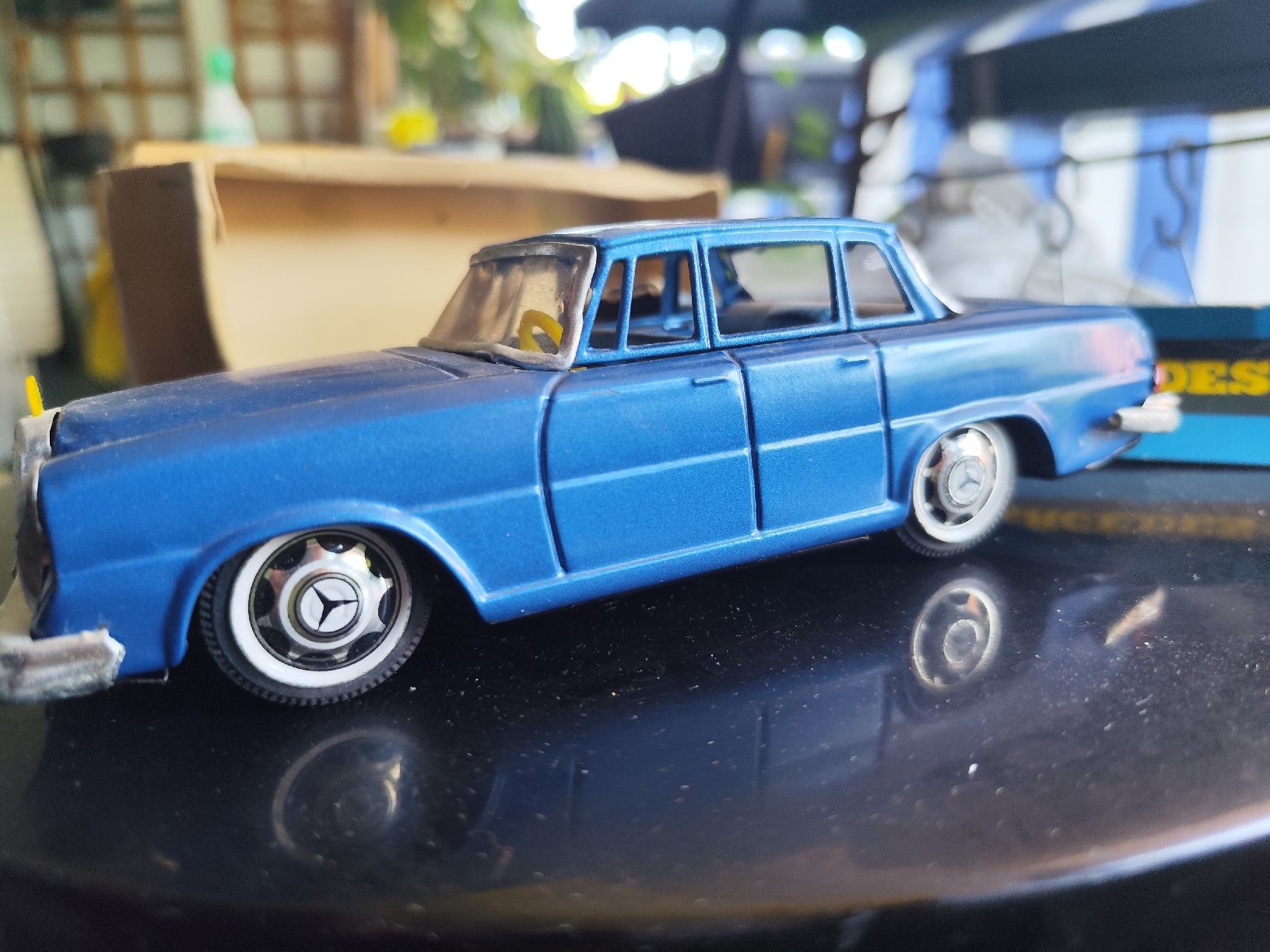 Mercedes-Benz Modellautos: Altes blechauto Mercedes Benz – Gebraucht aus minusio von bierbrauer 7