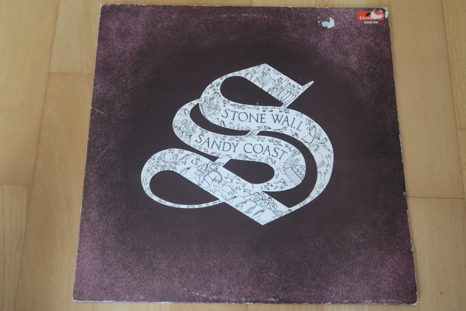 Dischi in vinile: Sandy Coast – Stone Wall – Usato da Thun venduto da Karibu70