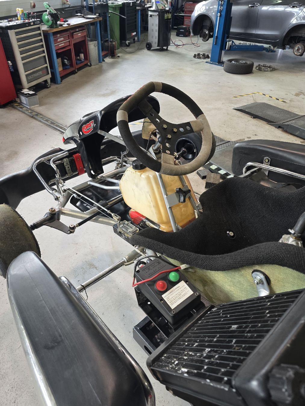 Go-Kart: Corse Rennkart mit Iame Leopardmotor – Difettoso da Selzach venduto da d.schmid18 4