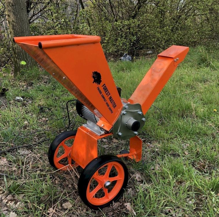 +Forest Master Häcksler 2800 W Laub, Holz Kaufen auf Ricardo
