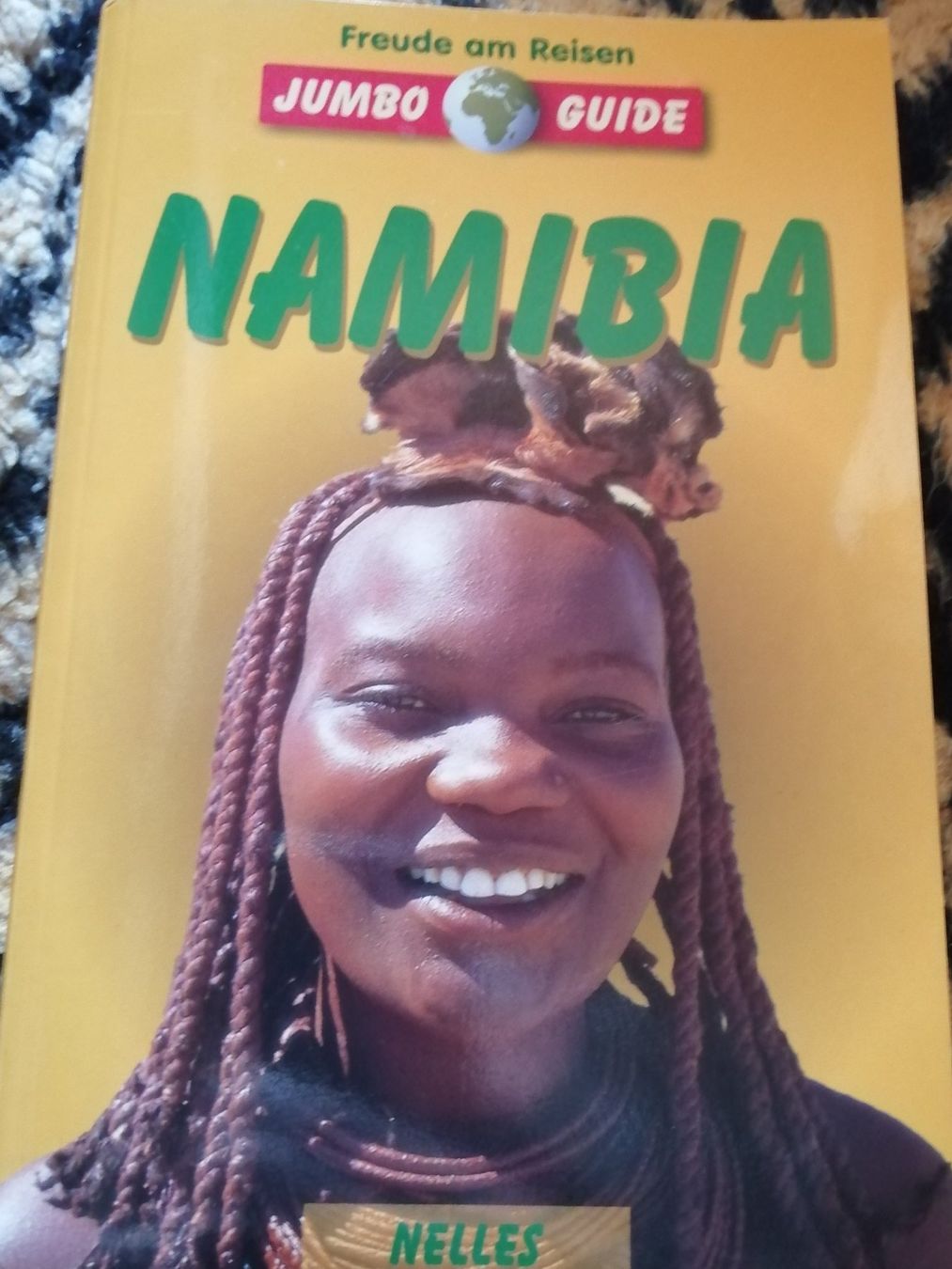 Libri: Buch Namibia Jumbo Guide – Usato da Schaffhausen venduto da Domifran