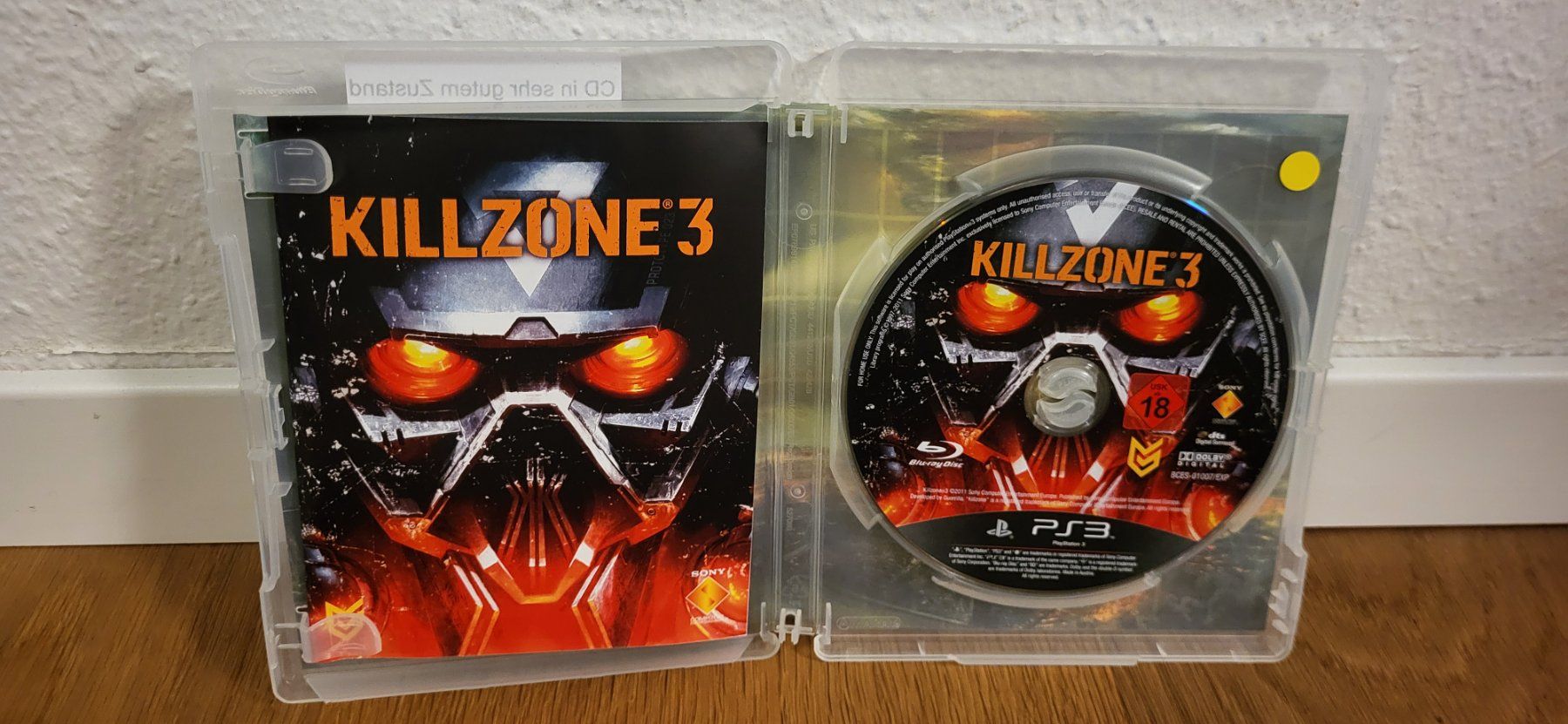 Sony Giochi: PS3 - Killzone 3 – Usato da Münsingen venduto da Heroism2010 2