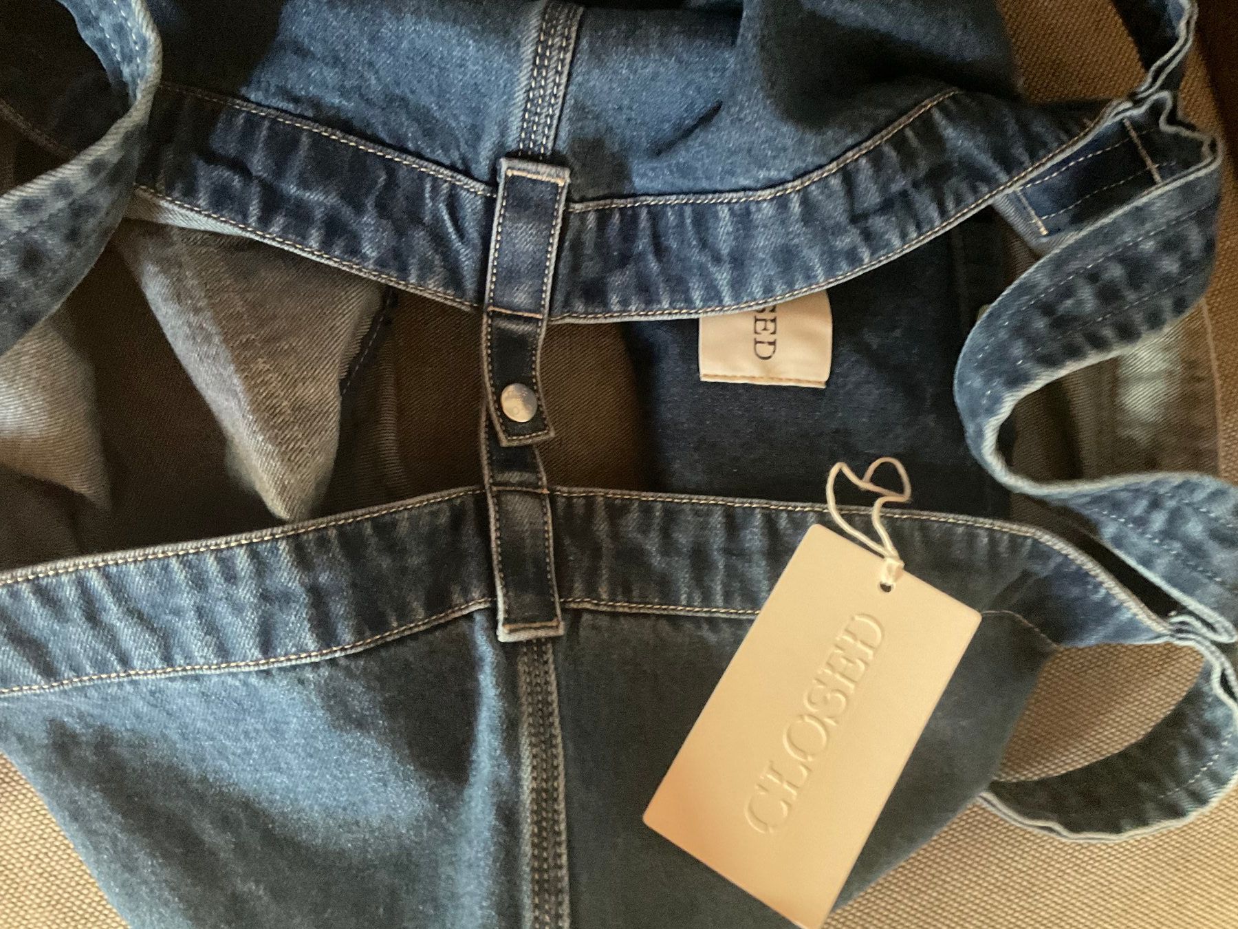 Closed Borse da donna: Closed Denim Tote Bag Tasche Neu – Nuovo e nell'imballaggio originale da Wettingen venduto da Hbeluga 5