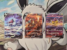 Pokemon Suicune V, Raikou V, Entei V