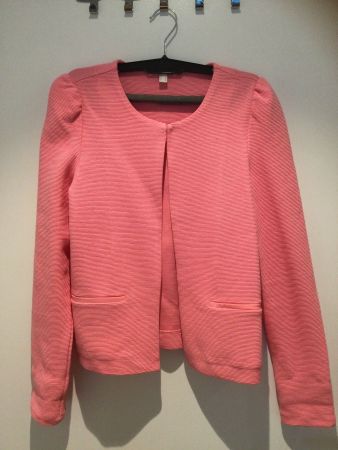 Esprit Jacke Damen Gr.  S pink, langärmelig  NEU