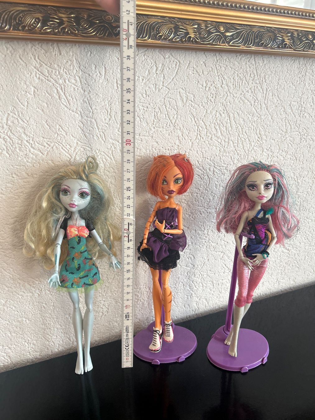 Puppen: Monster High Puppen 3er Set – Gebraucht aus Mühledorf SO von Dania77 1