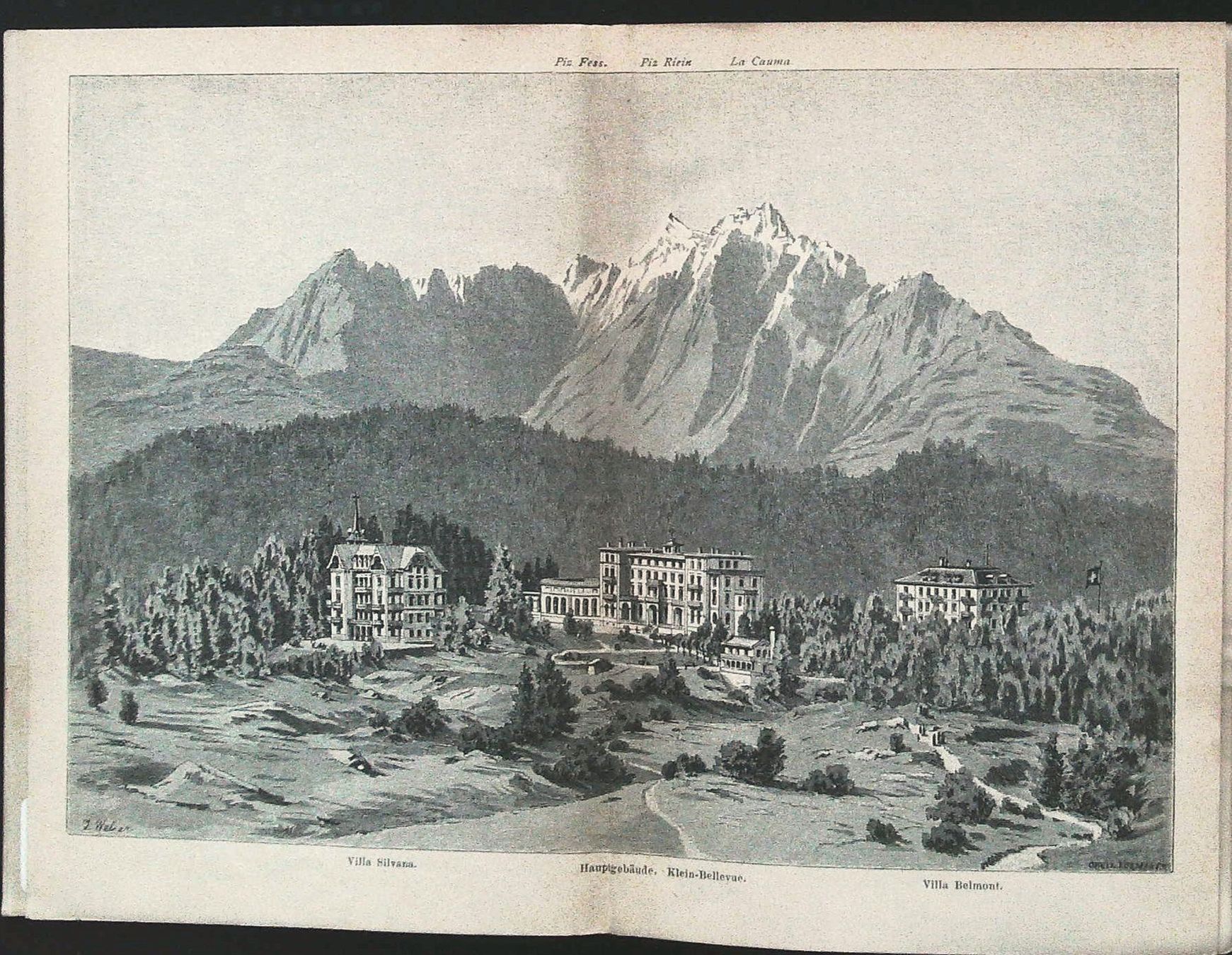 Libri: Flims Wanderbild um 1890 – Usato da Rafz venduto da Helvet32 2