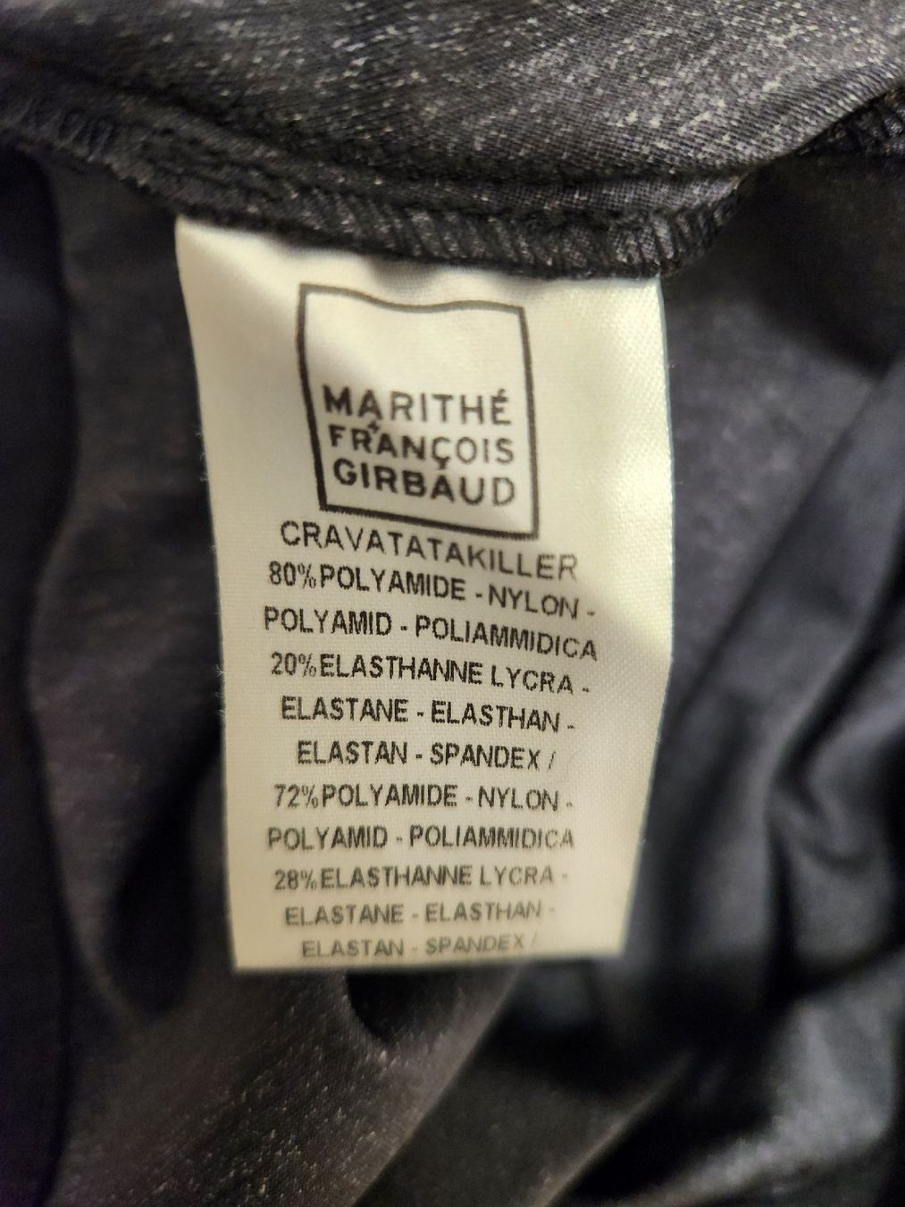 Girbaud Pantalons: Pantalon Marithé François Girbaud gris taille S/M – D'occasion à Niedergösgen par Eva2410 7