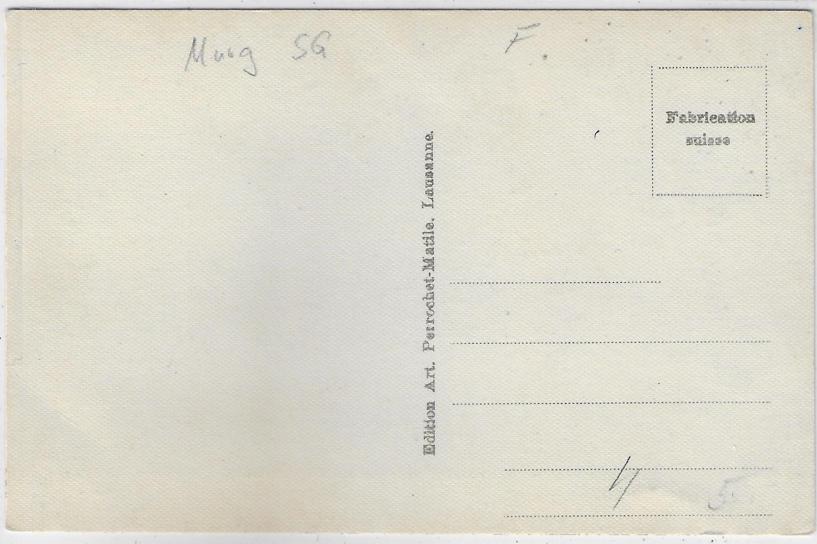 Cartoline postali: Wallensee – Usato da Ettingen venduto da Kartenplanet 1