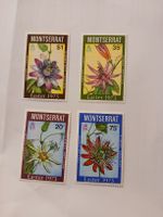 4 Timbre Montserrat, fleurs de la passion, collection.