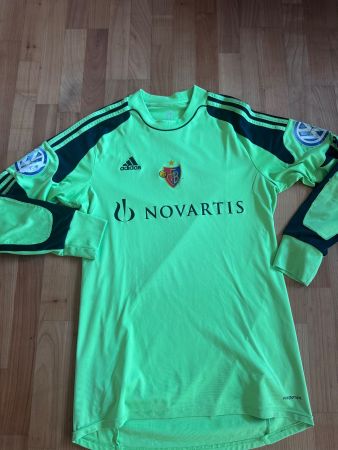 Fc Basel goali Trikot