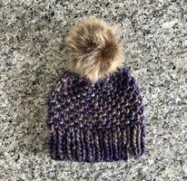 100% mérinos Bonnet neuf