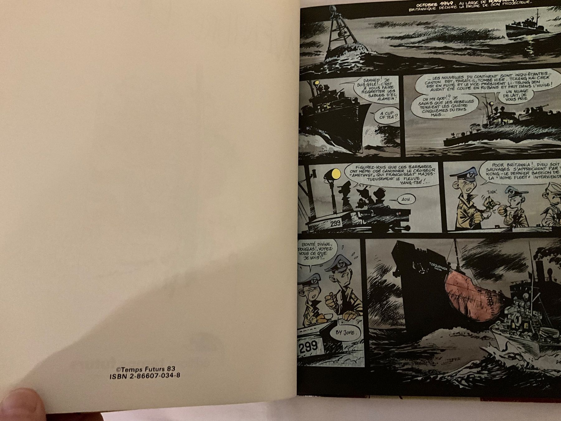 Comics: EO Les Innommables T.1 (avec ex libris) – Gebraucht aus Agriswil von Ueli03 3