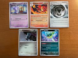 Pokemon Karten Set Reverse (Versand gratis)