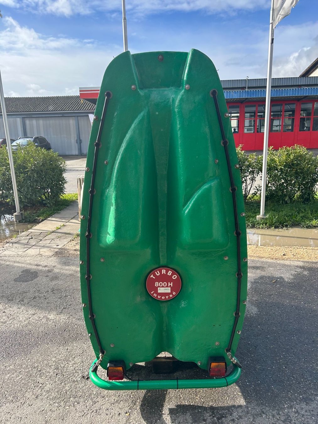 Tutte le macchine: Fischer Spritze, Gebläsespritze – Usato da Walperswil venduto da Flo32 1