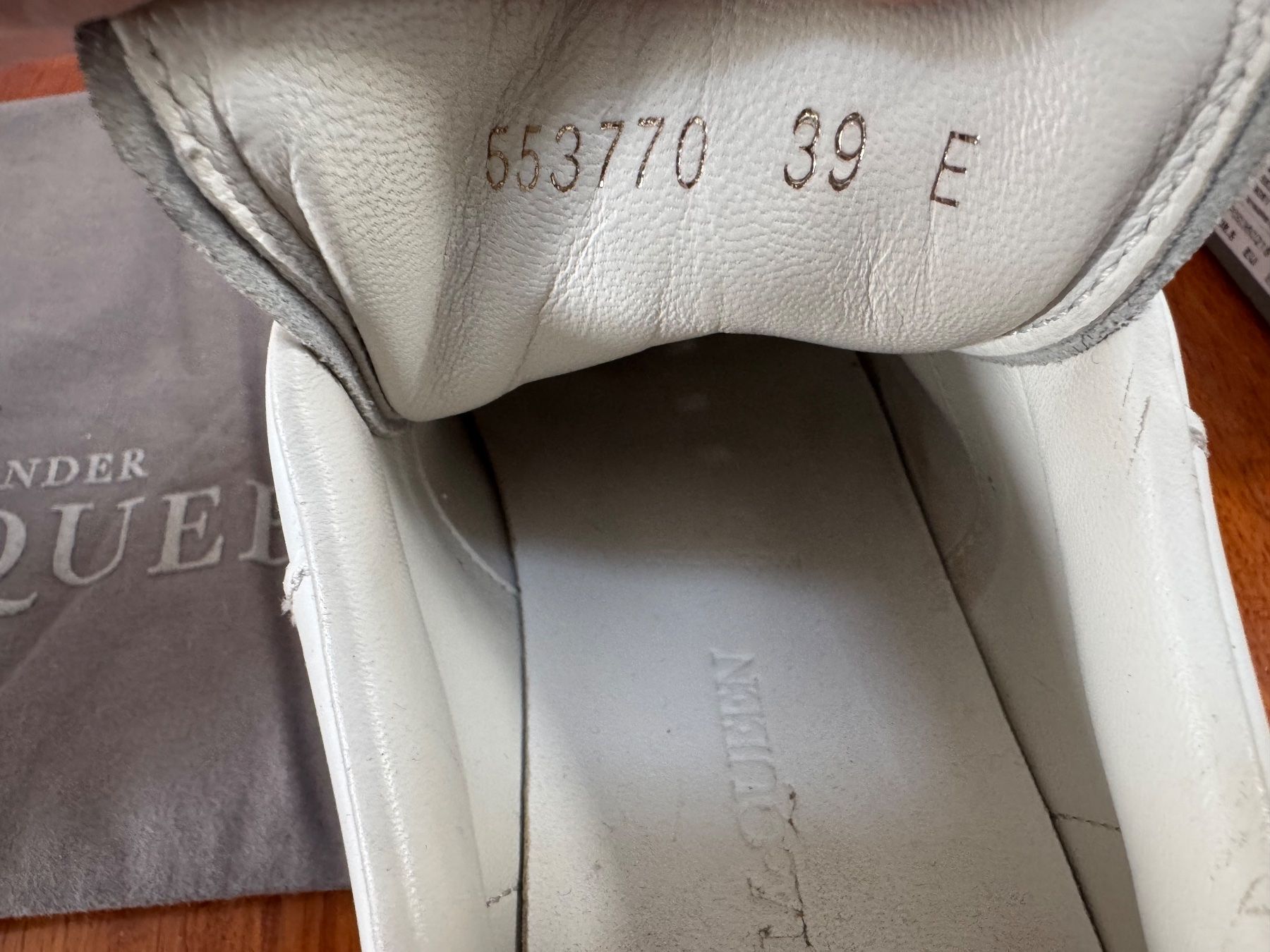 Alexander Mcqueen Damenschuhe: Alexander Mcqueen Größe 39 – Gebraucht aus wallisellen von Niccii 3