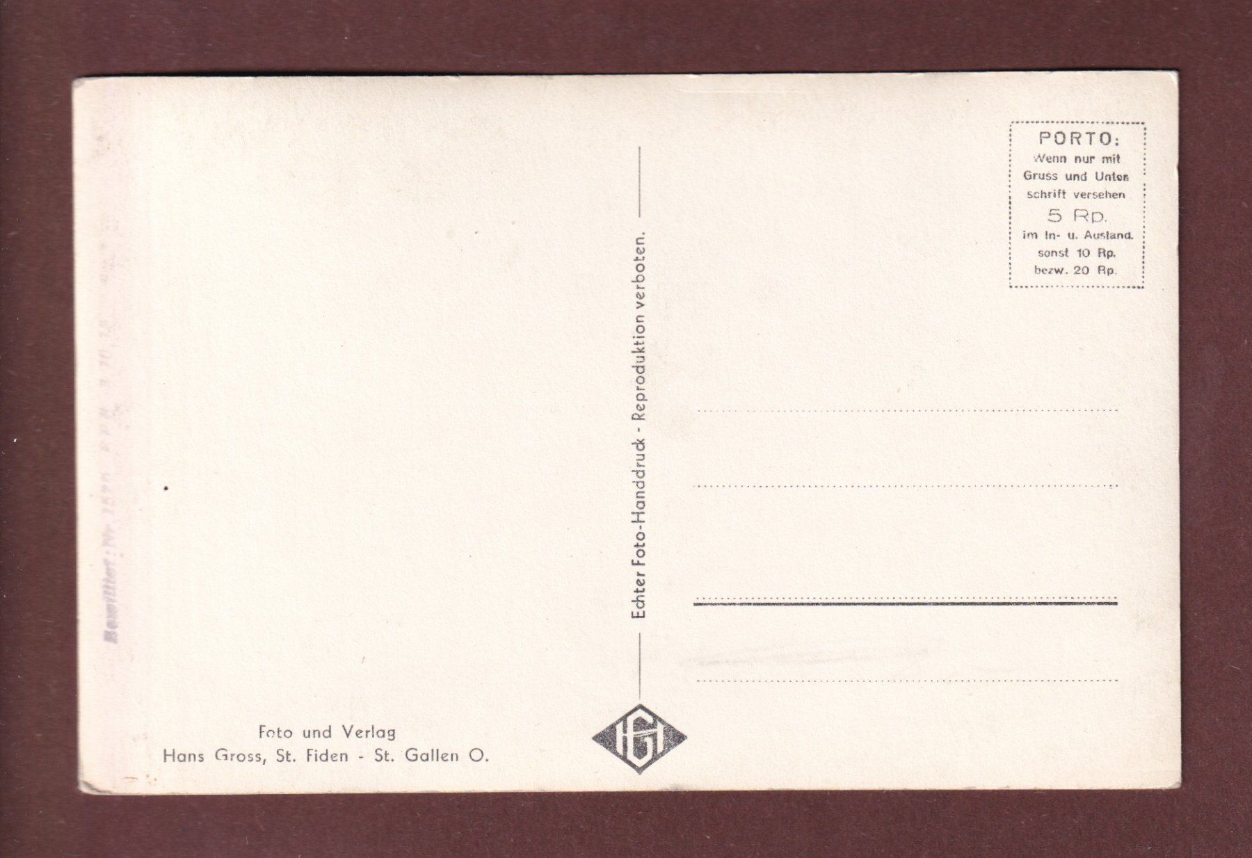 Cartoline postali: ZWINGLIPASS – Usato da Pully venduto da nicecards-shop 1