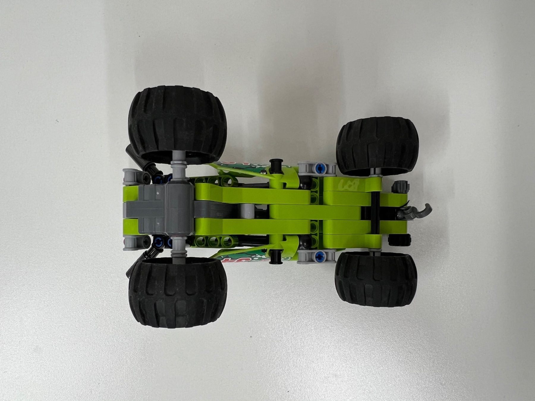 Lego Baukästen: Lego Technic Buggy 42027, vollständig mit Anleitung – Gebraucht aus Bottmingen von Botbas 6