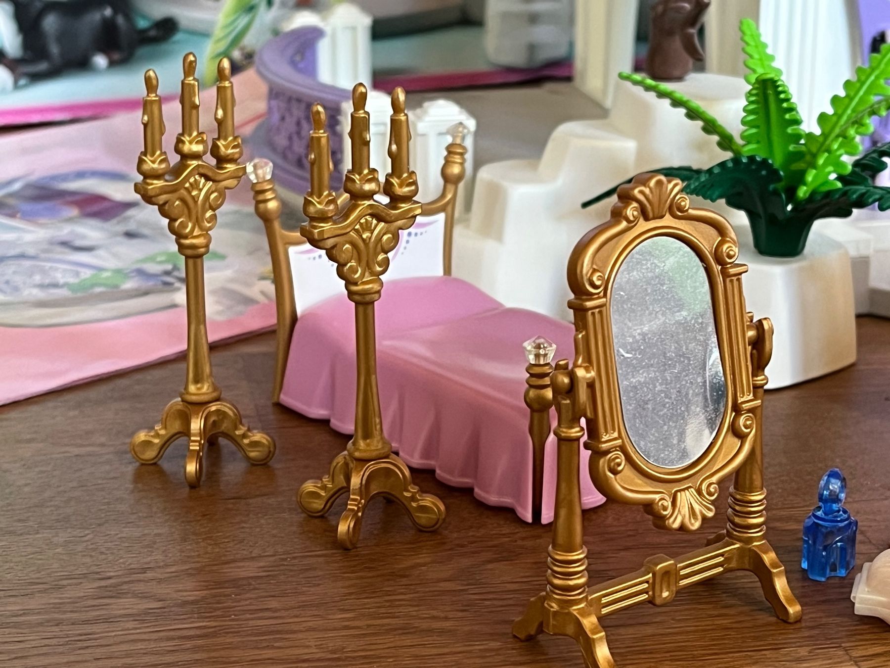 Playmobil Giocattoli: Princess Playmobil Schloss – Usato da Bauma venduto da Budgerigar 4