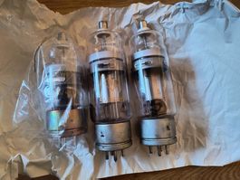 3 WF Röhren S1,5/40dV + S1,5 80dV (2x) gebraucht siehe Fotos