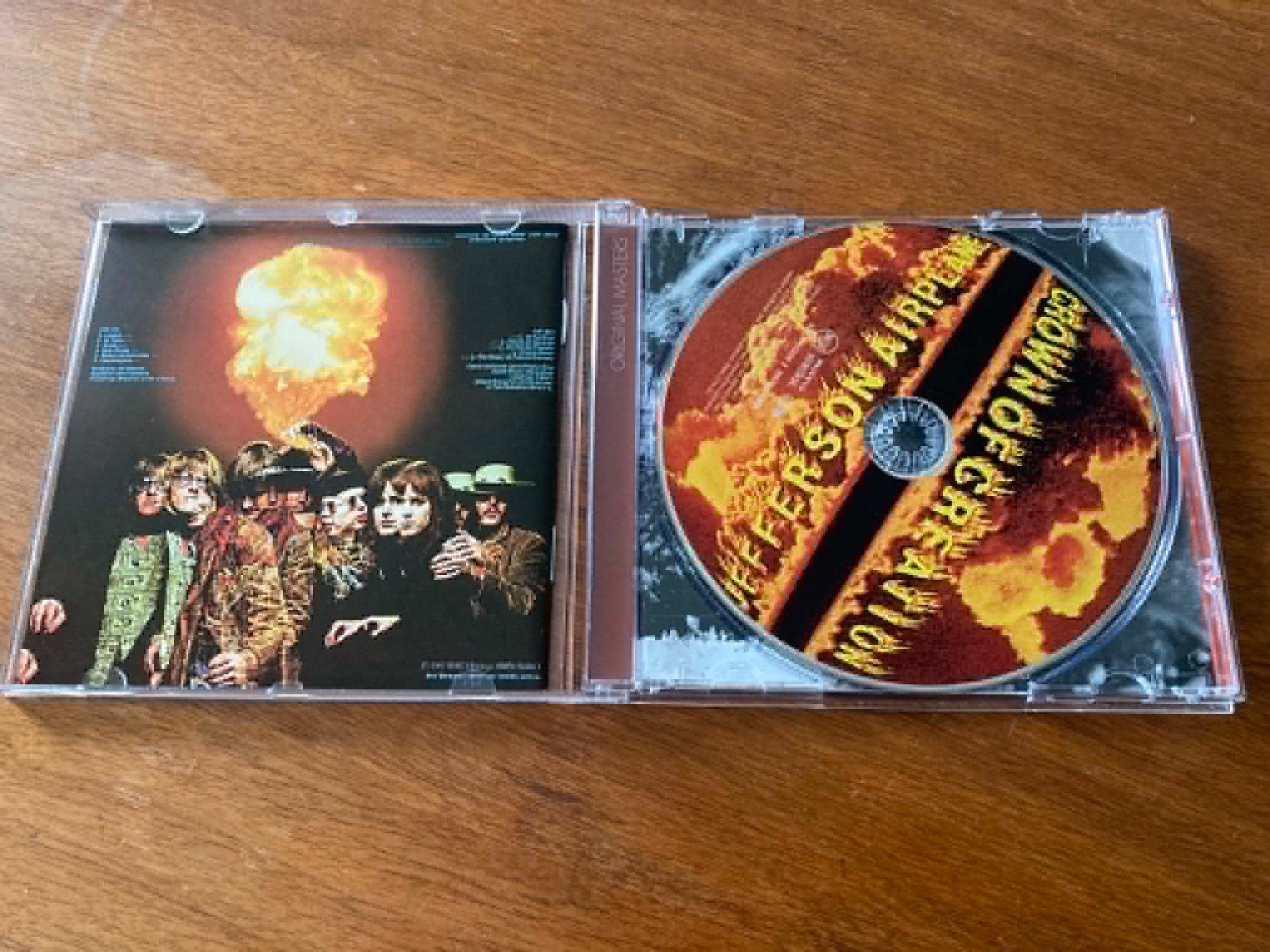 CDs: Jefferson Airplane - Crown of Creation CD – D'occasion à Lausanne par sim_bc8q 2