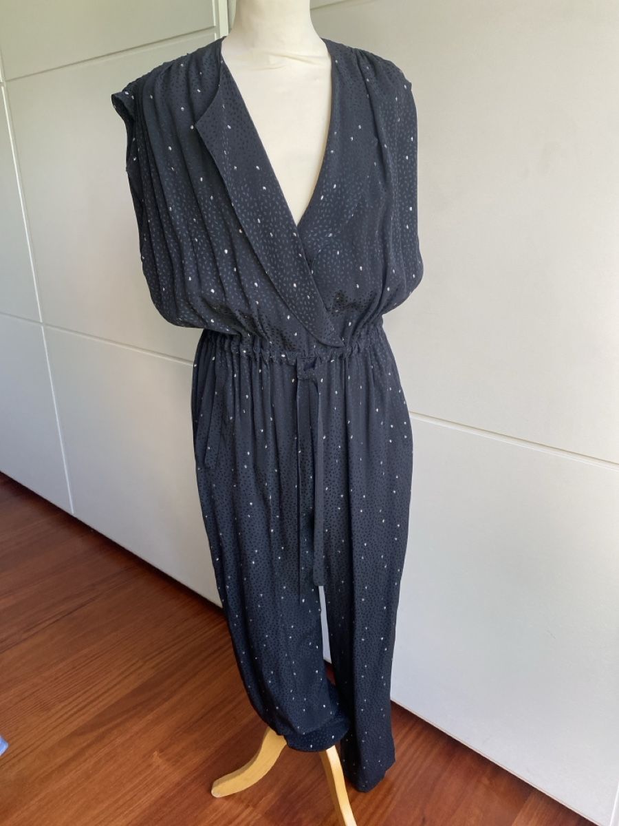 Comma Tute: Jumpsuit Comma schwarz Grösse 38 – Nuovo (secondo la descrizione) da Erlenbach ZH venduto da renata-c