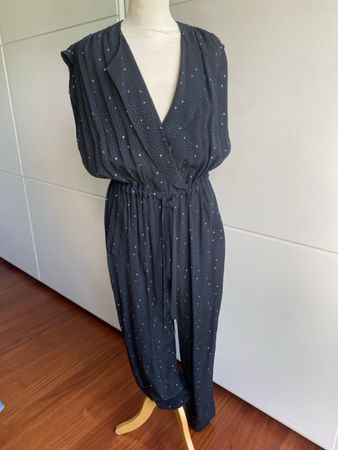 Jumpsuit Comma schwarz Grösse 38