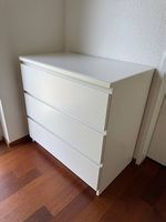 Ikea Malm 3 Schubladen inkl Glasplatte