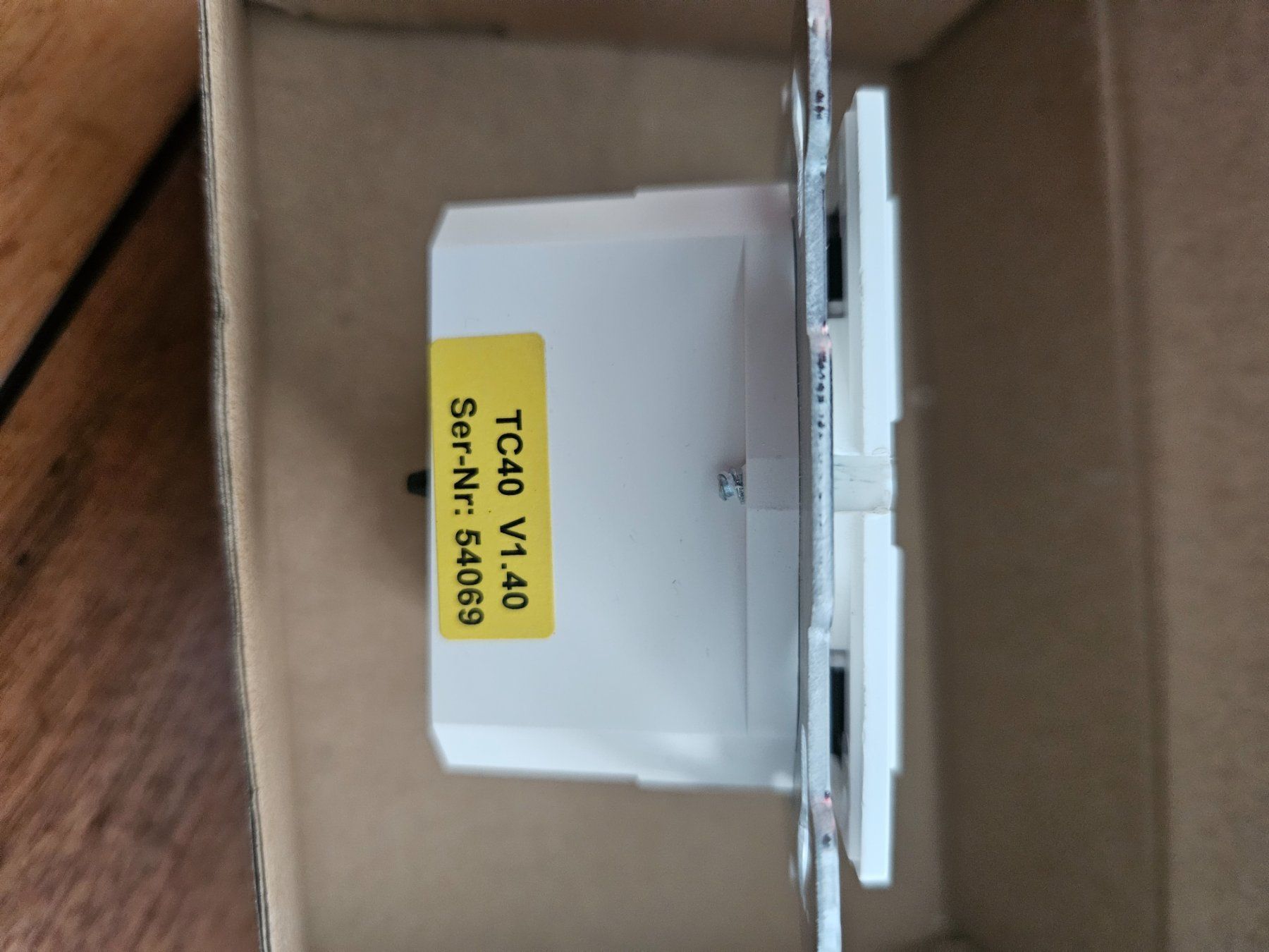 Sistema di controllo: TC 40 Intercom system  - Old-new stock. Unused – Nuovo (secondo la descrizione) da Meggen venduto da Julian040 1