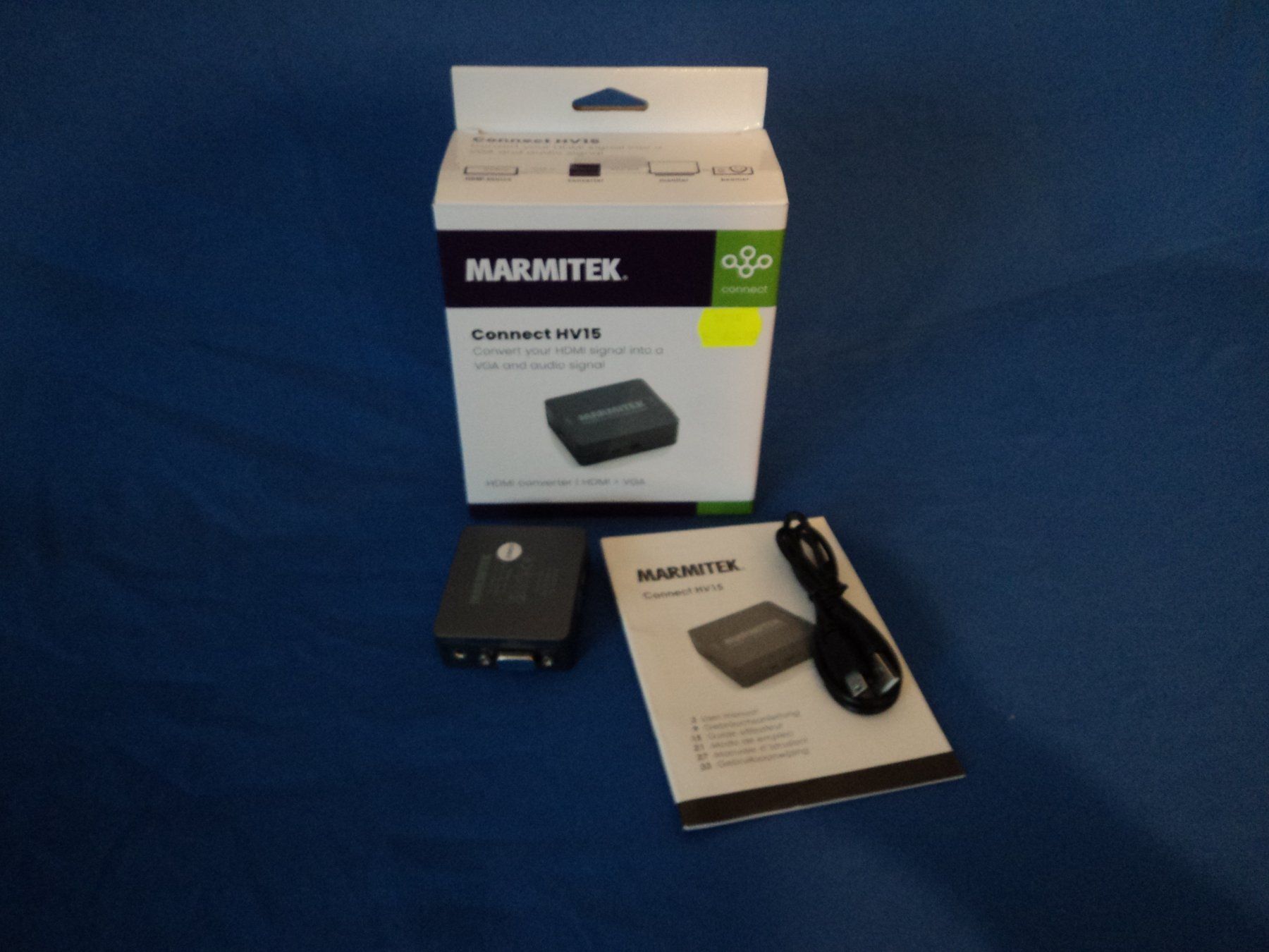 Convertitori: Marmitek Connect HV15 – Nuovo e nell'imballaggio originale da Wald ZH venduto da soundmann 1