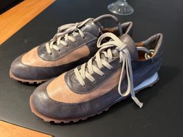Chaussures cuir souple dame
