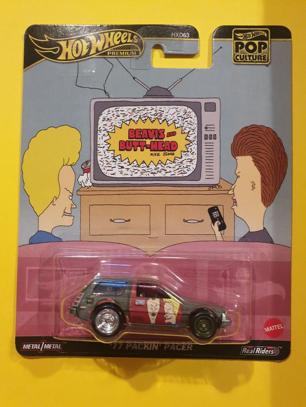 Hot Wheels Modellini d'auto: Hot Wheels '77 PACKIN 'PACER – Nuovo e nell'imballaggio originale da Oftringen venduto da Rotor