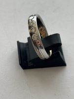 Silber Ring 925 zwei farbig