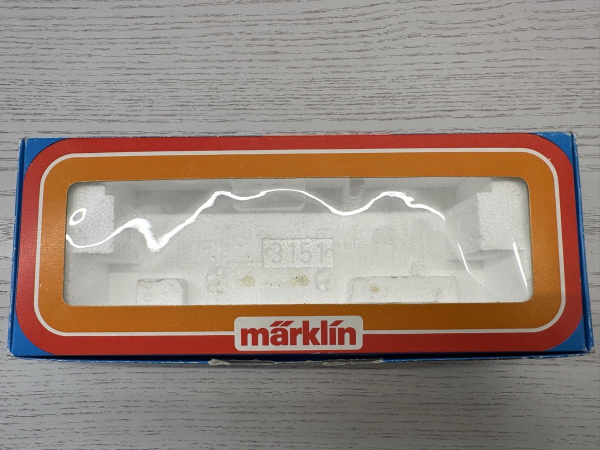 Märklin Modellini di ferrovie: Märklin 3151 SBB Ae 3/6 LEERE OVP – Usato da Lupsingen venduto da New-Haven