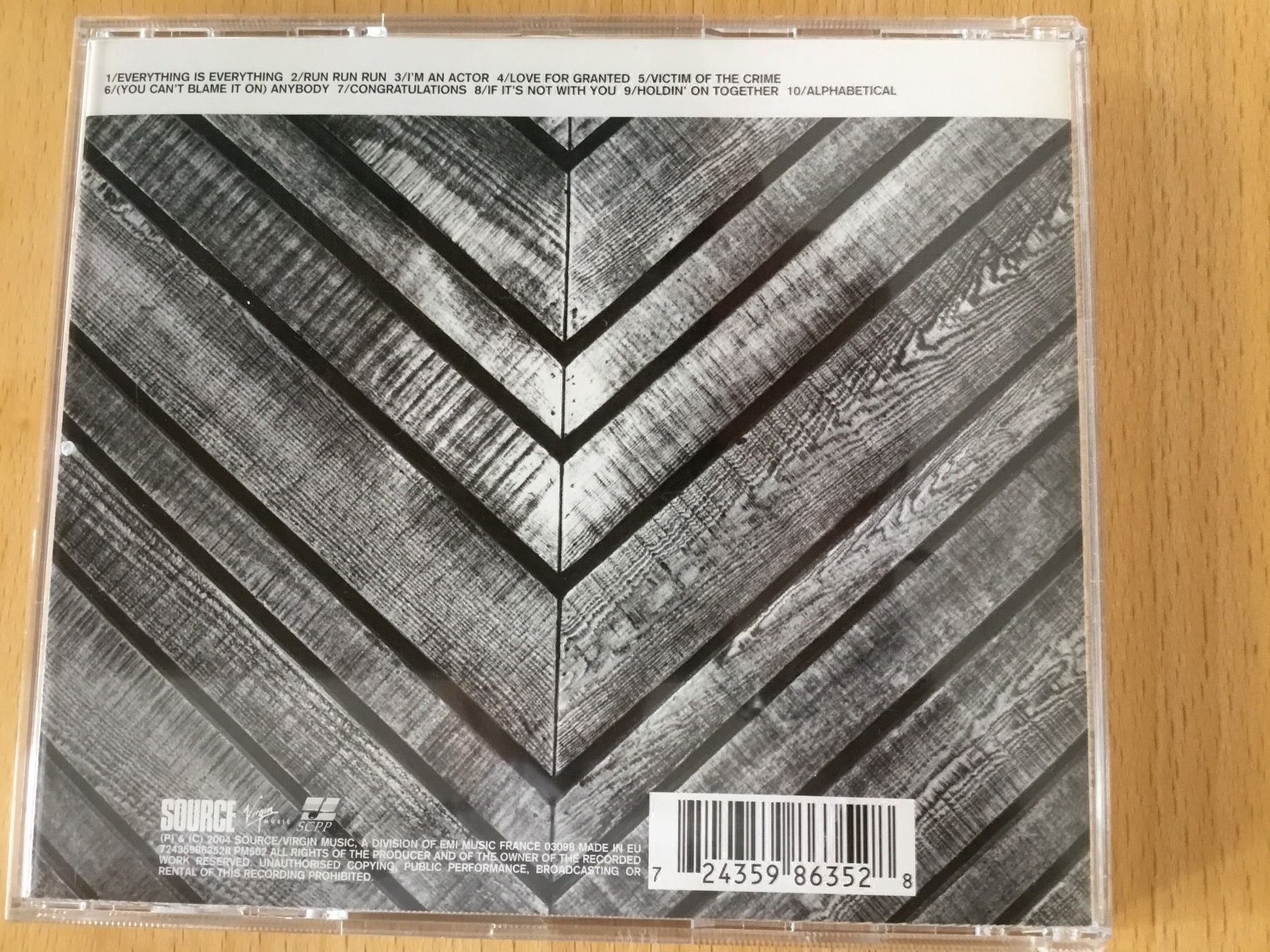 CD: Phoenix - Alphabetical – Usato da Rüti ZH venduto da alumedien 1