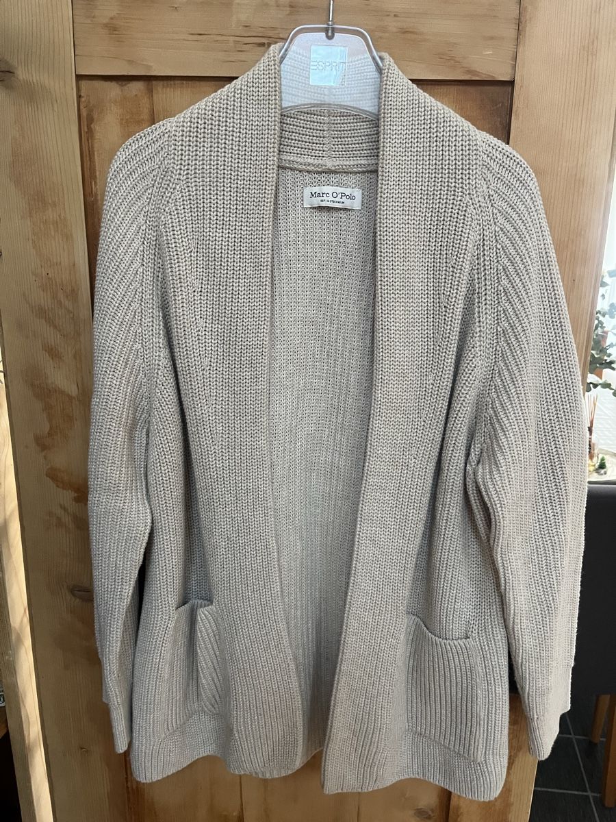 Maglioni & Felpe: Marc O'Polo Strickjacke Beige, Gr. S – Usato da Stetten SH venduto da Gwendin
