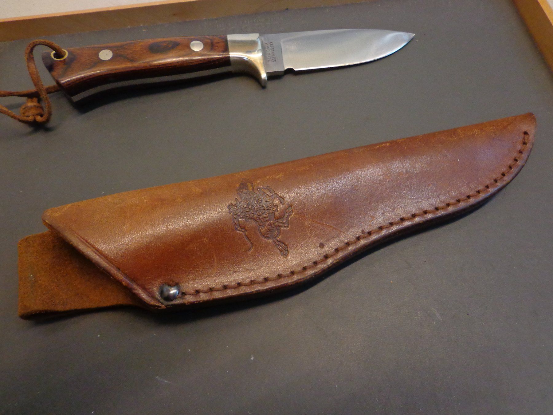 Zubehör: Winchester Messer mit echtleder Etui – Gebraucht aus Zofingen von schmidi67 4