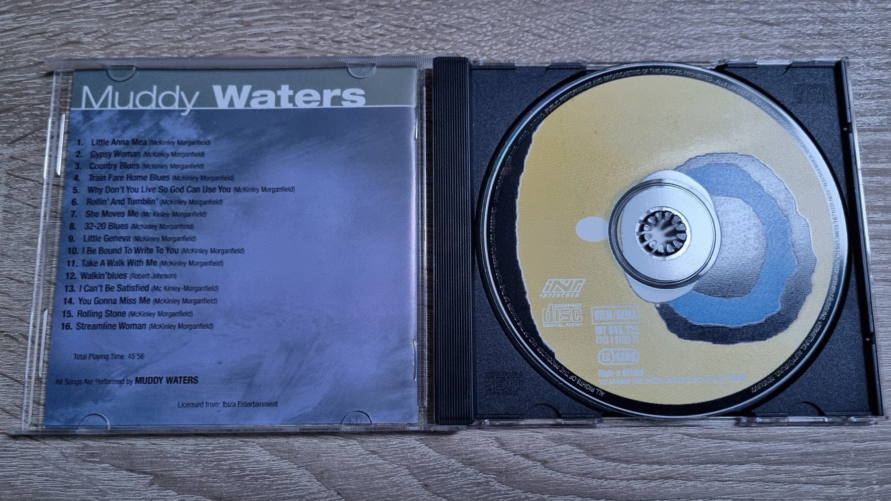 CD: Muddy Waters - Rolling Stone – Usato da Hagenbuch ZH venduto da lecterr55 1