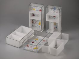 Swarovski The Lovlots Displays 13" (Vitrine)
