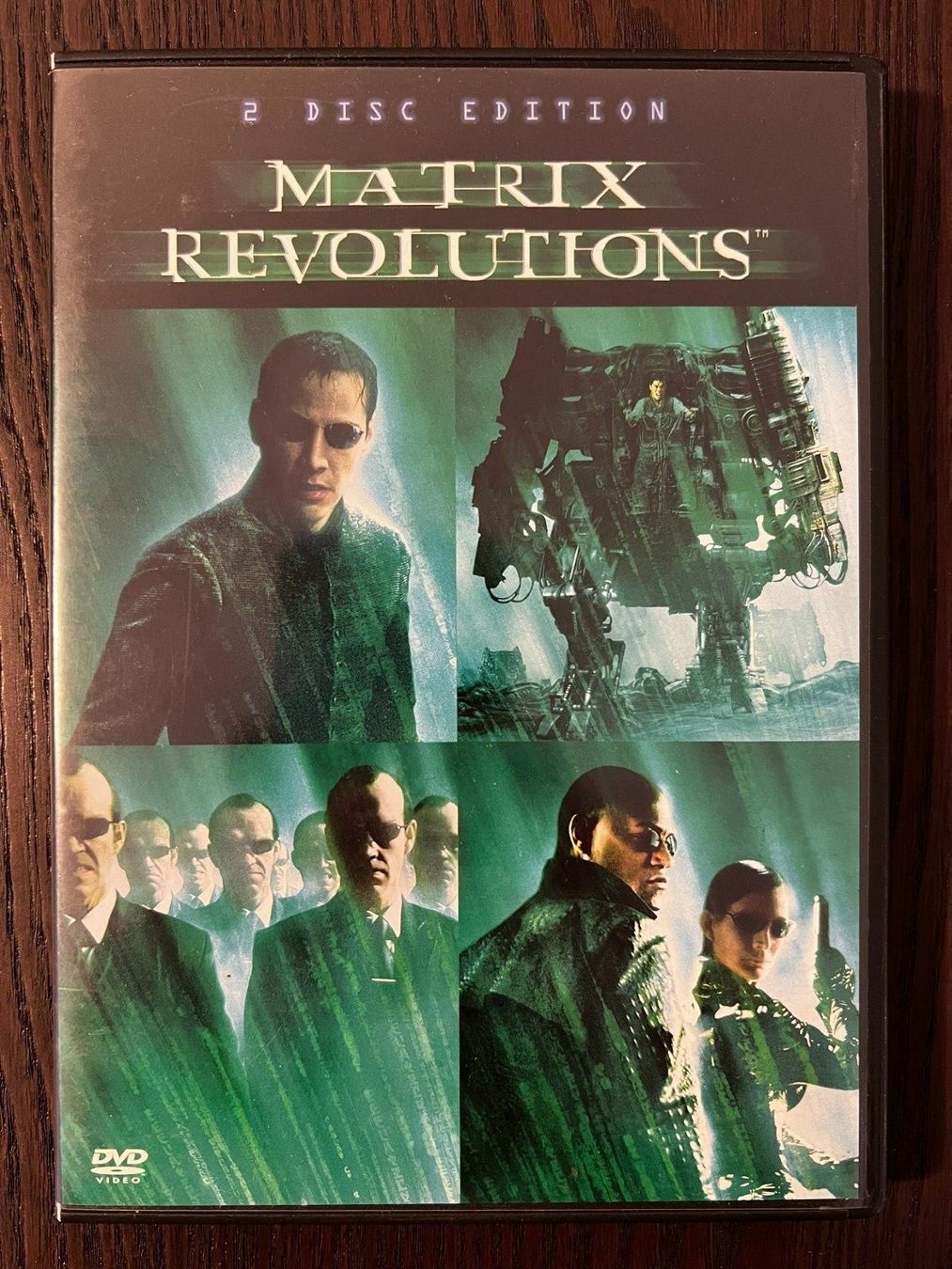 Alle DVDs: Matrix Revolutions – Gebraucht aus Zürich von FilmFreunde