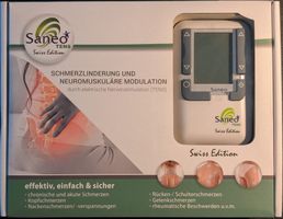 Saneo TENS Muskulaturaufbau und Fettverbrennung ohne Stress